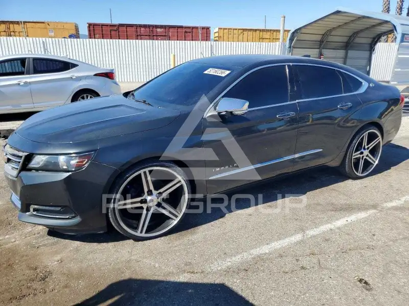 2015 Chevrolet Impala фото