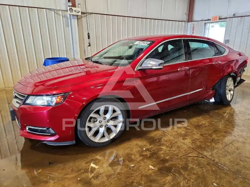 2015 Chevrolet Impala фото