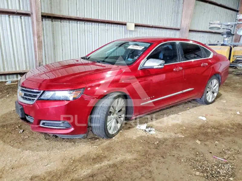 2015 Chevrolet Impala фото