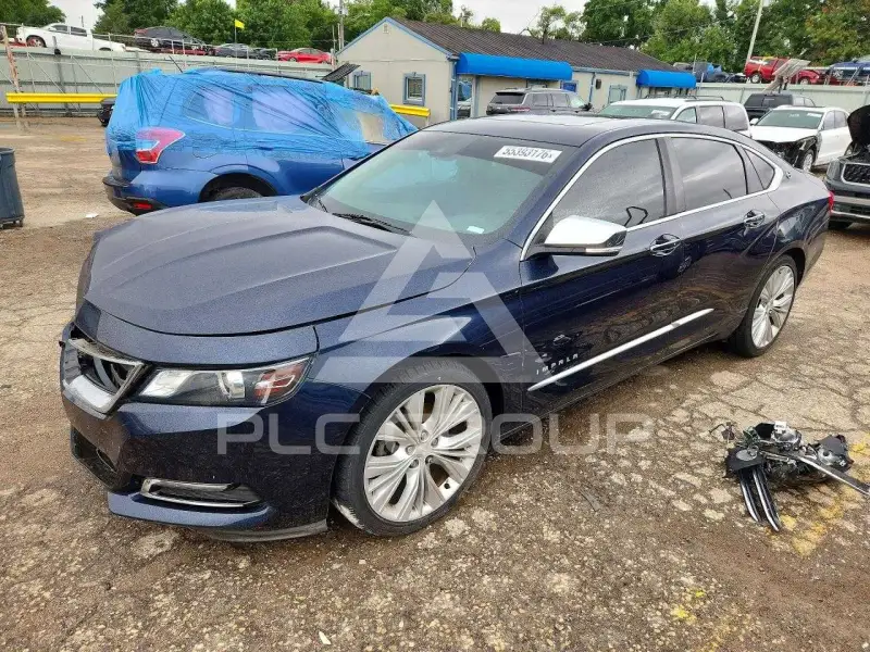2015 Chevrolet Impala photo
