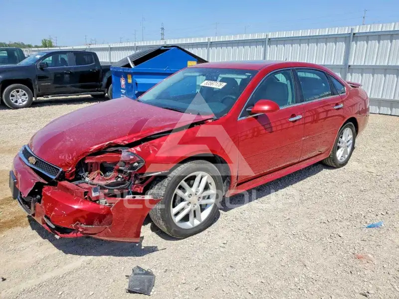 2015 Chevrolet Impala фото