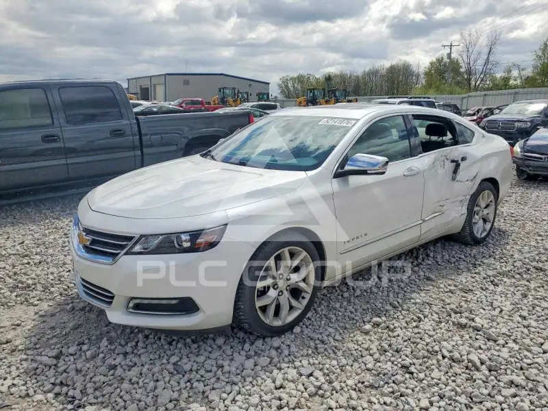 2015 Chevrolet Impala фото