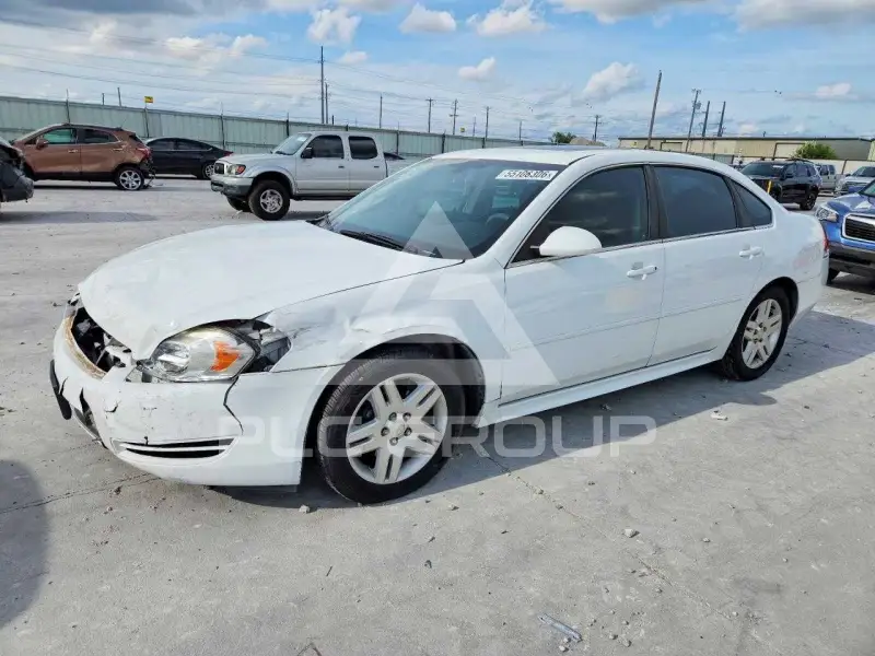 2015 Chevrolet Impala фото