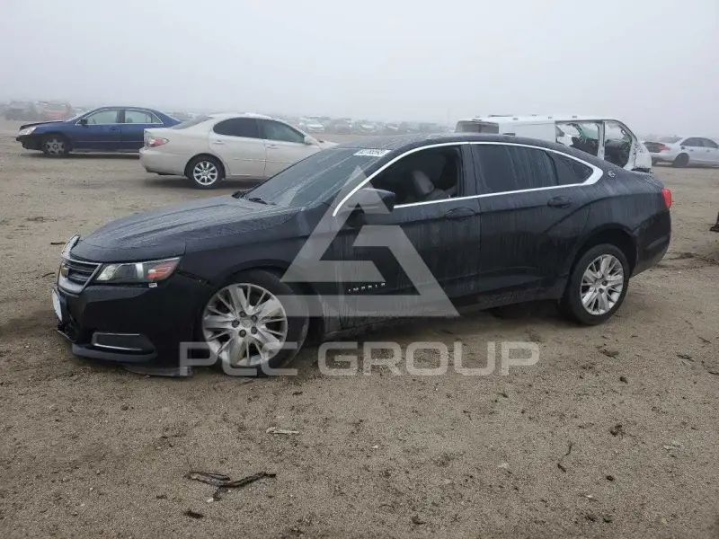 2015 Chevrolet Impala фото