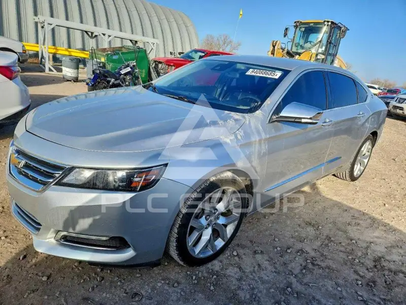 2015 Chevrolet Impala фото