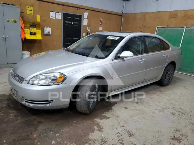 2015 Chevrolet Impala фото