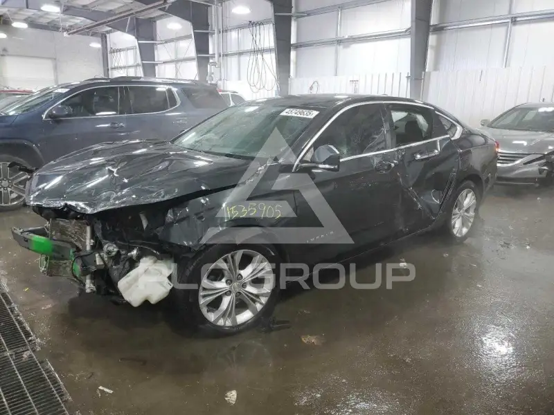 2015 Chevrolet Impala фото