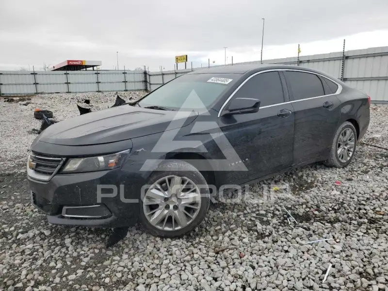 2015 Chevrolet Impala фото