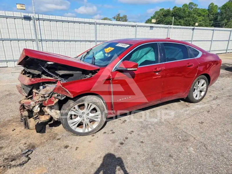 2015 Chevrolet Impala фото