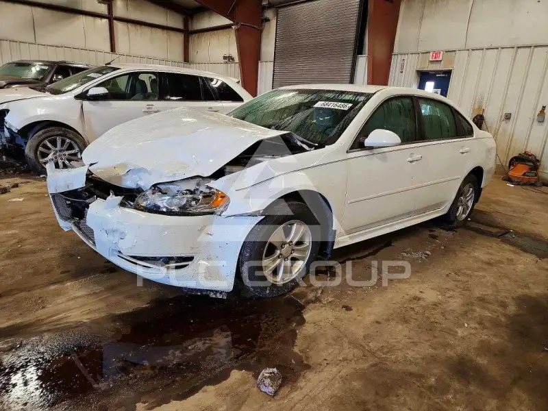 2015 Chevrolet Impala фото