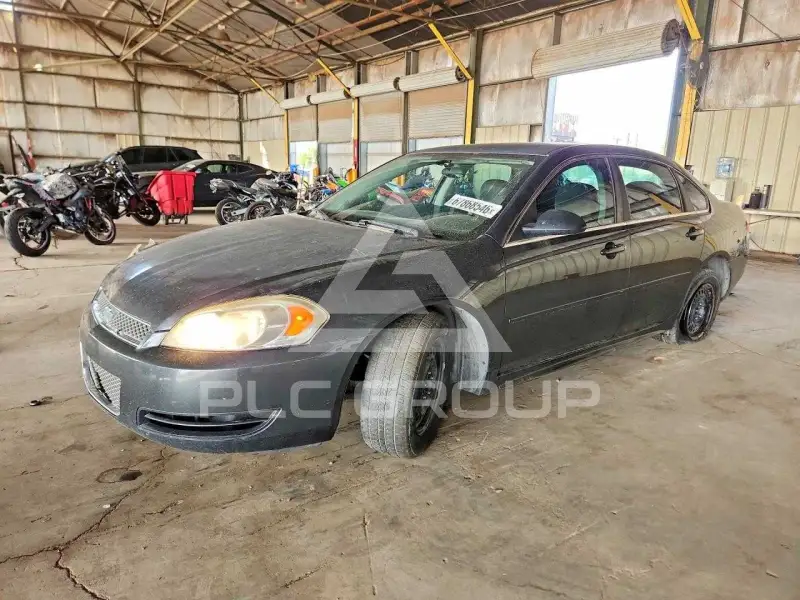 2015 Chevrolet Impala фото