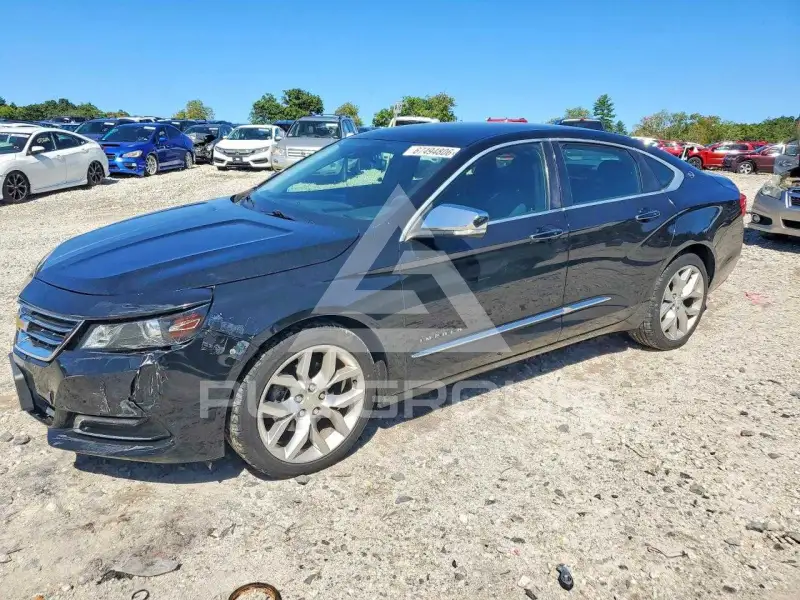 2015 Chevrolet Impala фото