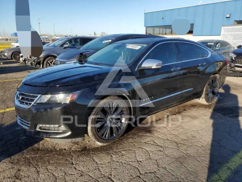 2015 Chevrolet Impala photo