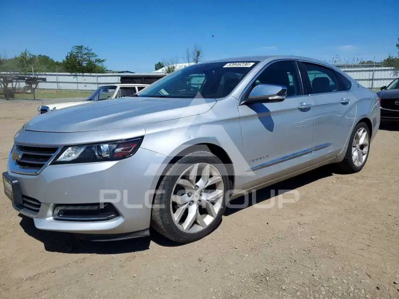 2015 Chevrolet Impala фото