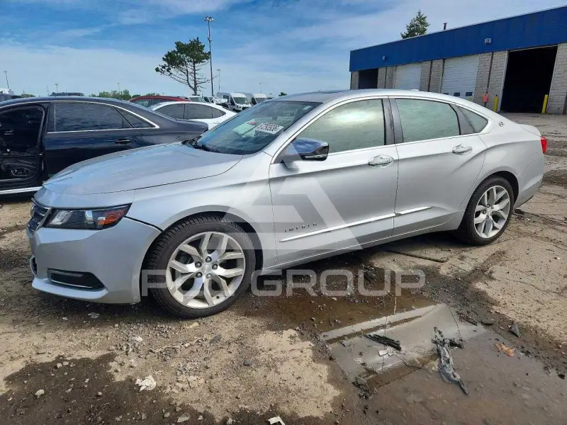 2015 Chevrolet Impala фото