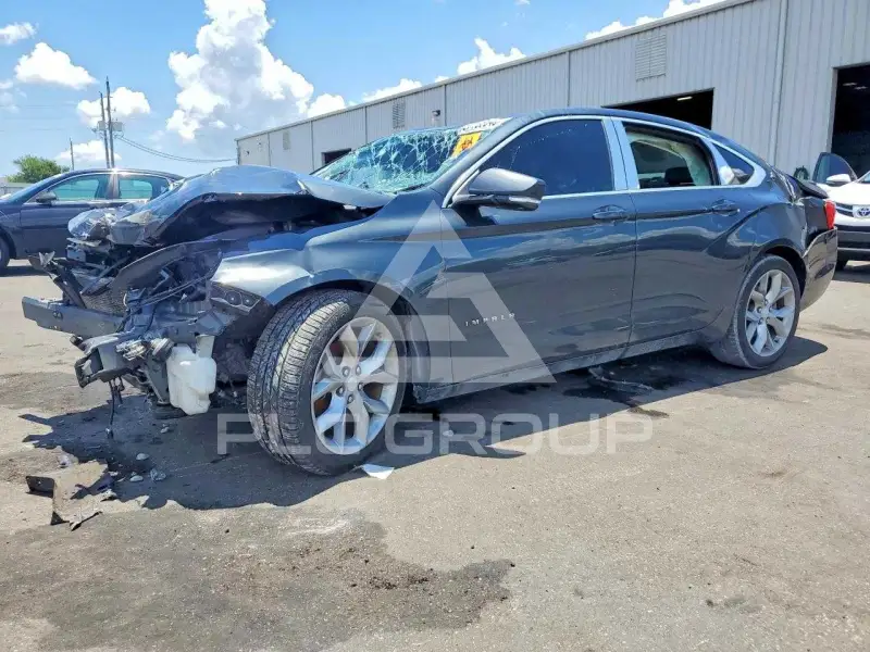 2015 Chevrolet Impala фото