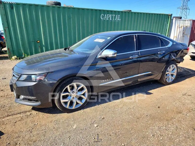 2015 Chevrolet Impala фото