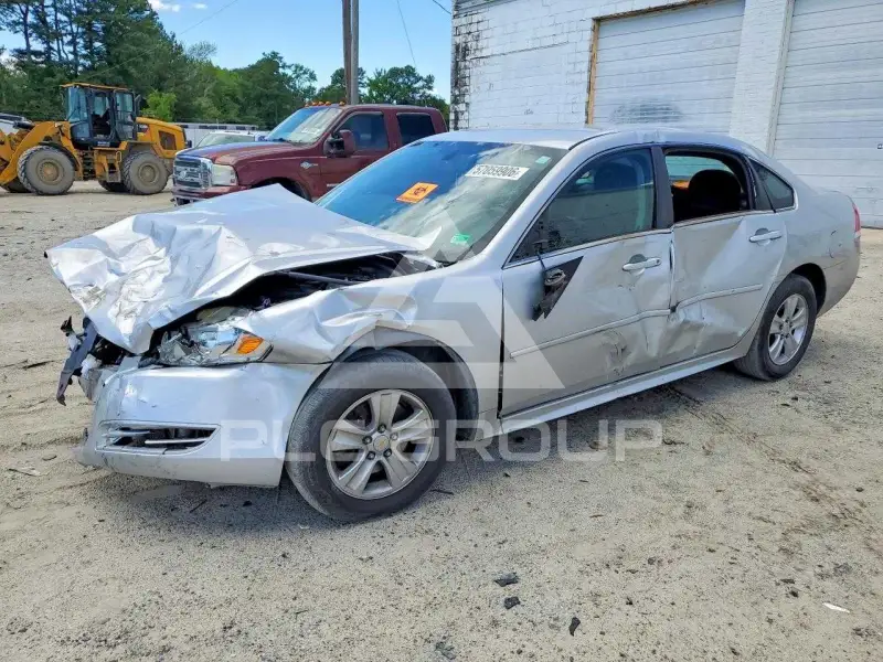 2015 Chevrolet Impala фото