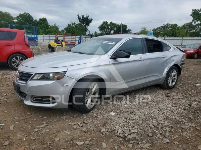 2015 Chevrolet Impala фото