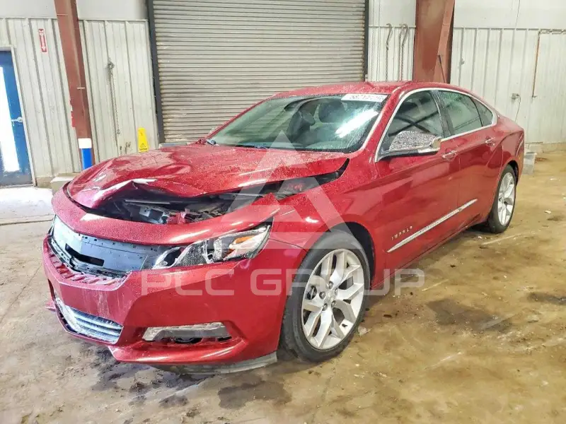 2015 Chevrolet Impala фото