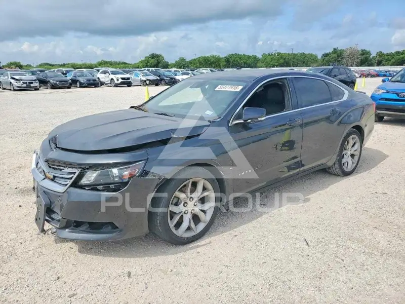 2015 Chevrolet Impala фото