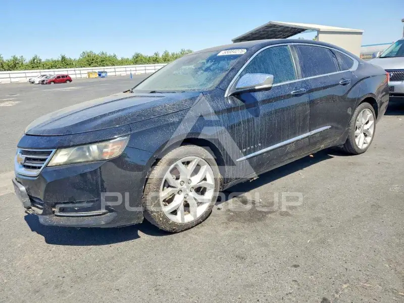 2015 Chevrolet Impala фото