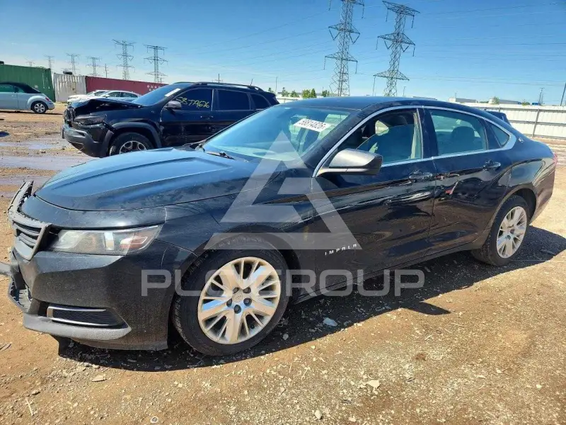 2015 Chevrolet Impala photo