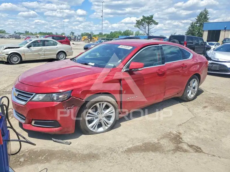 2015 Chevrolet Impala photo