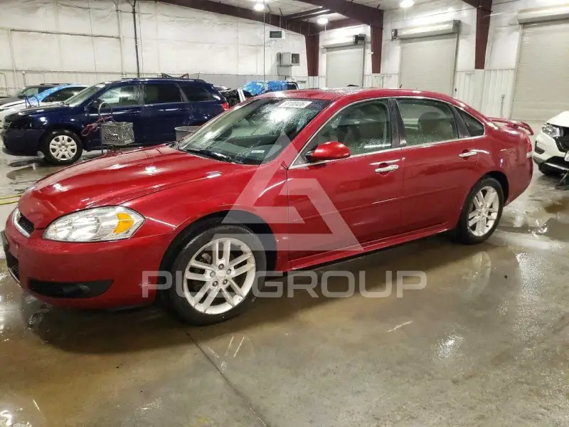 2015 Chevrolet Impala фото