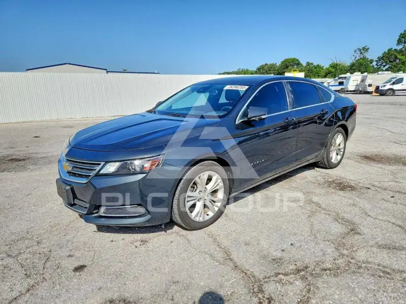 2015 Chevrolet Impala фото