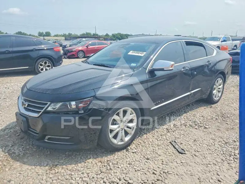 2015 Chevrolet Impala фото