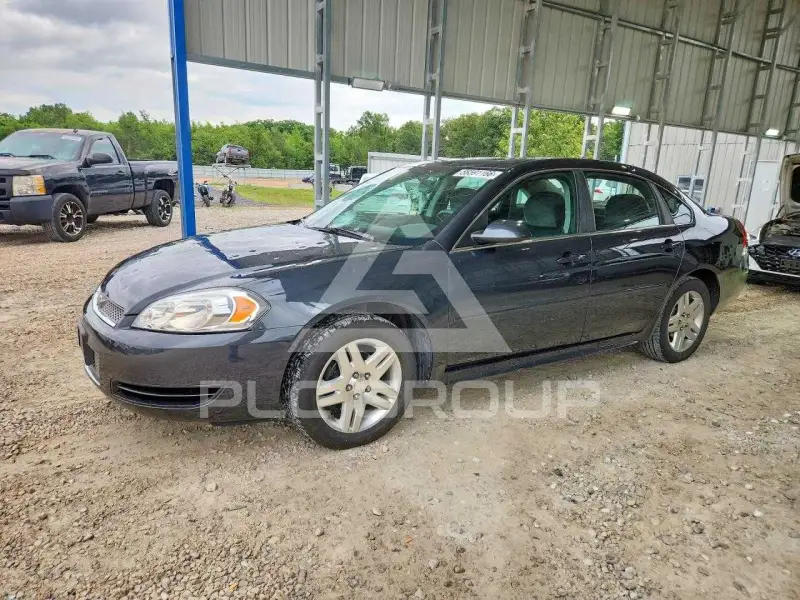 2015 Chevrolet Impala фото
