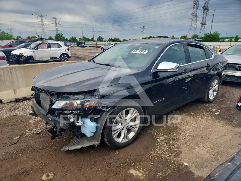 2015 Chevrolet Impala фото