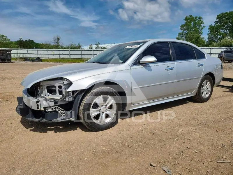 2015 Chevrolet Impala photo
