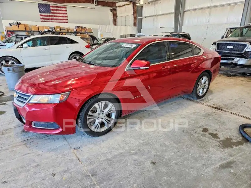 2015 Chevrolet Impala фото