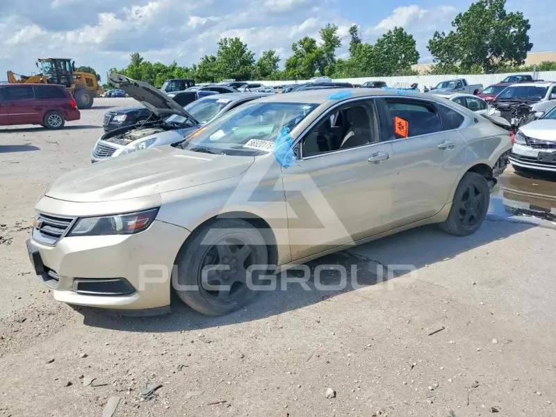 2015 Chevrolet Impala photo