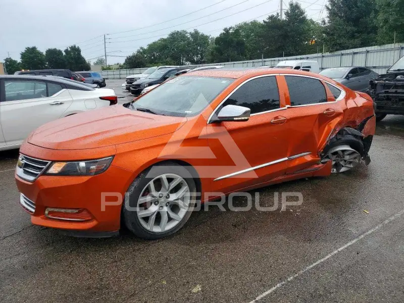 2015 Chevrolet Impala photo