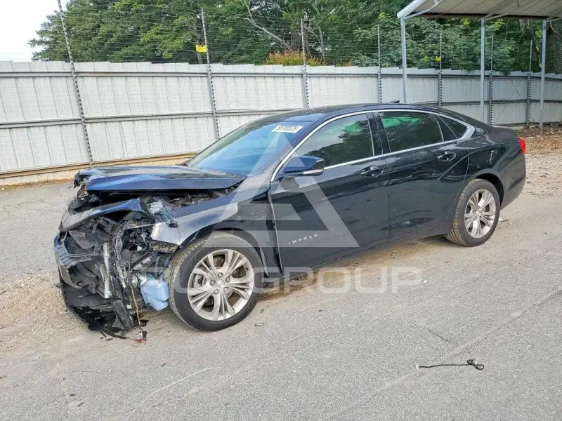 2015 Chevrolet Impala фото