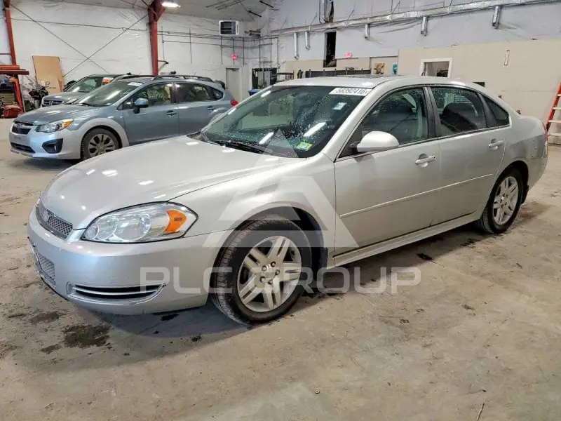 2015 Chevrolet Impala фото