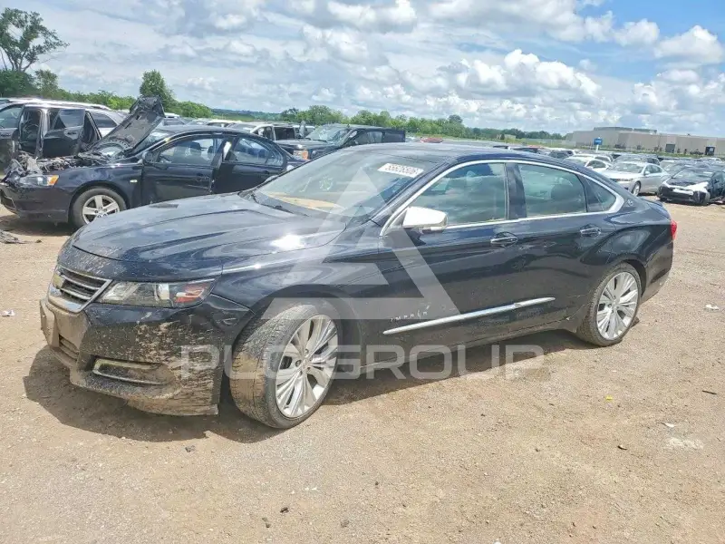2015 Chevrolet Impala photo
