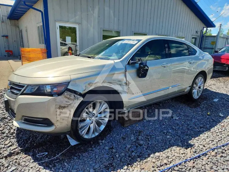 2015 Chevrolet Impala фото