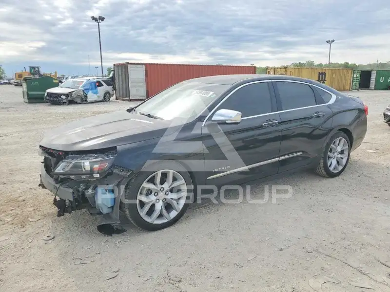 2015 Chevrolet Impala фото