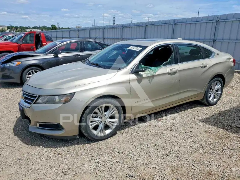 2015 Chevrolet Impala фото