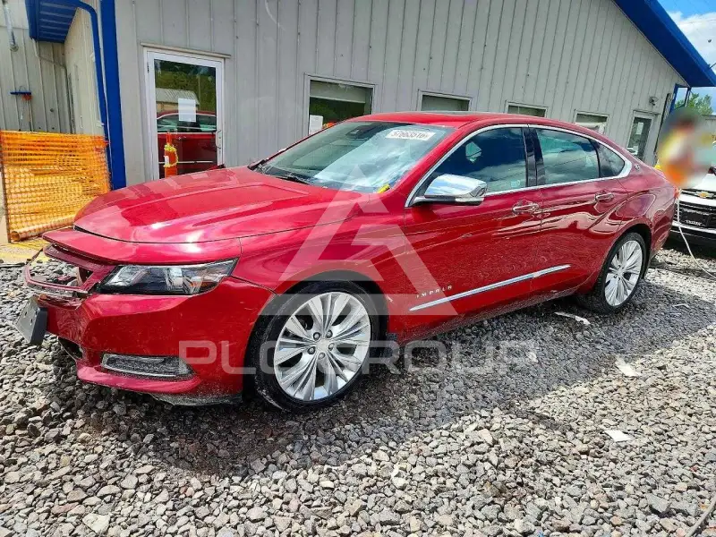 2015 Chevrolet Impala фото