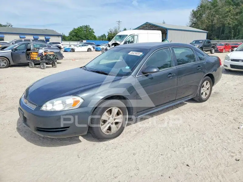 2015 Chevrolet Impala фото