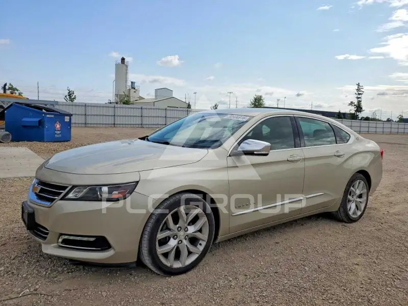 2015 Chevrolet Impala фото