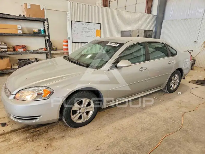 2015 Chevrolet Impala фото