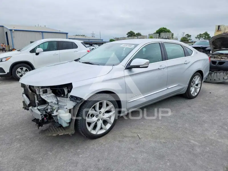 2015 Chevrolet Impala фото