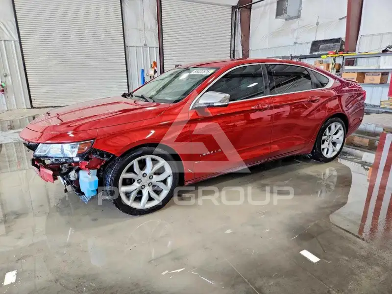 2015 Chevrolet Impala фото