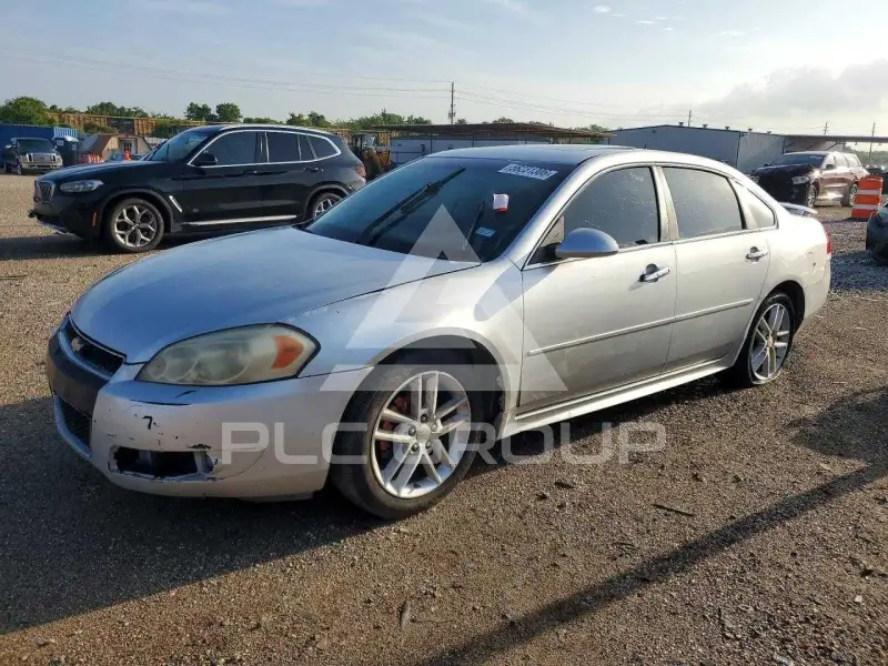 2015 Chevrolet Impala фото